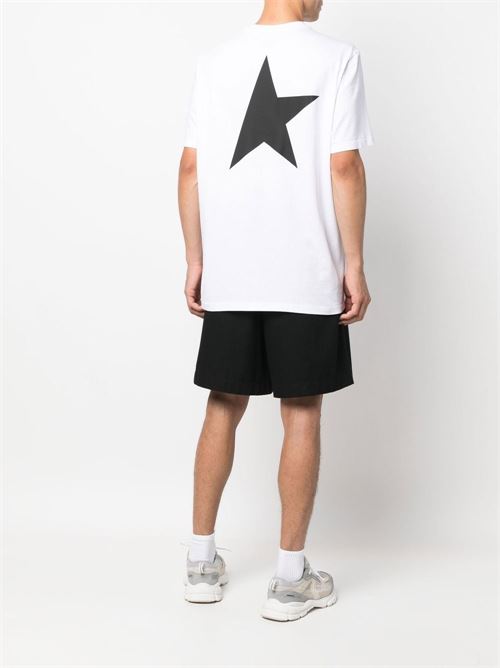 T-shirt con stampa GOLDEN GOOSE | GMP01220P00087910283